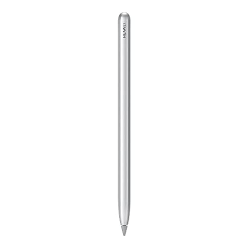 HUAWEI M-Pencil, aktiver Eingabestift, 4096 Stufen Drucksensitivität, Silber (mit HUAWEI MatePad Pro kompatibel), 55032533 von HUAWEI