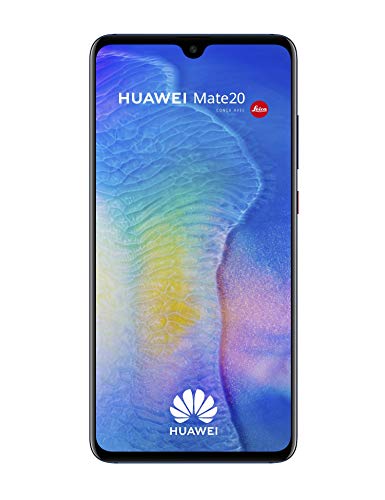 HUAWEI Mate20 128 GB/4 GB Dual SIM Smartphone - Midnight Blau (West European) von HUAWEI