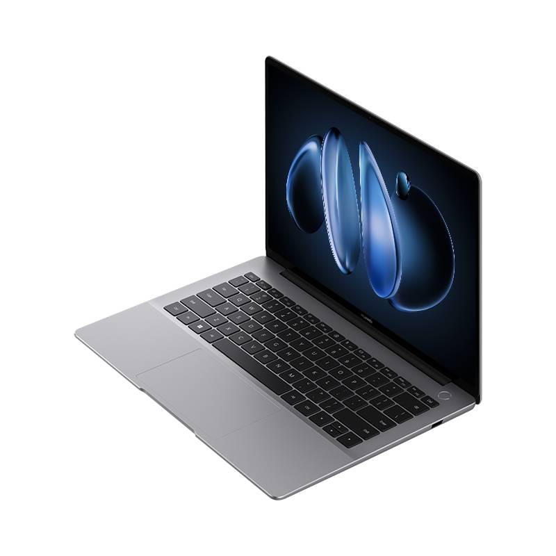 HUAWEI MateBook 14 Core Ultra 5 125H, 16GB RAM, 512GB SSD, 14.2 inch HUAWEI 120 Hz OLED Touch Display, Windows 11 Home, QWERTZ-Layout, Grau von HUAWEI