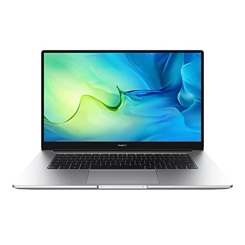 HUAWEI MateBook D 15 Laptop | 11. Generation Intel Core i7-1195G7 -Prozessor mit 16 GB RAM + 512 GB SSD Speicher |15,6 Zoll Ultrabook mit Eye Comfort FullView Display| Metallgehäuse Mystic Silver von HUAWEI