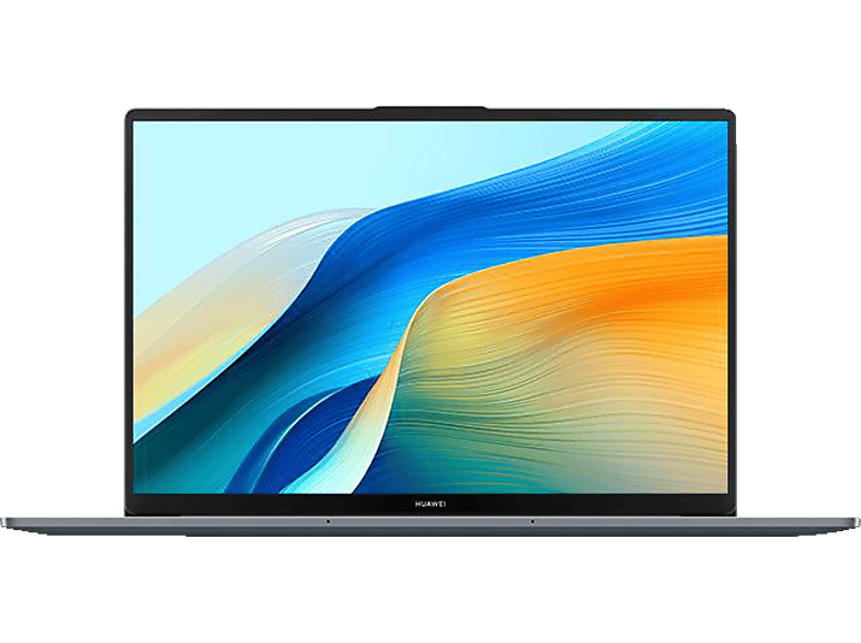 HUAWEI MateBook D16 2024, Notebook, mit 16 Zoll Display, Intel® Core™ i5,i5-13420H Prozessor, GB RAM, 1 TB SSD, UHD Graphics, Space Gray, Windows 11 Home (64 Bit) von HUAWEI