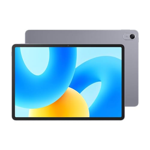 HUAWEI MatePad 11,5 Zoll Tablet, 2K FullView Display, inklusive Hülle mit Tastatur, WiFi 6, 8GB+128GB, 7700 mAh Akku, 6,85 mm dünnes Unibody-Metallgehäuse,grau von HUAWEI