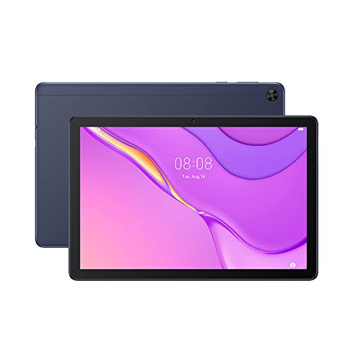 HUAWEI MatePad T 10s 2021 Tablet, Display 10,1 Zoll, 4 GB RAM, 128 GB ROM, Octa-Core Prozessor, EMUI 10.1 Mobile Services (HMS), Quad-Lautsprecher, LTE, Blau (Deepsea Blue) (AGS3K-L09E) von HUAWEI