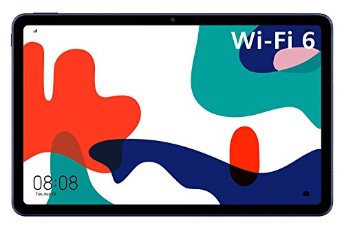 HUAWEI MatePad Wi-Fi 6 10,4 Zoll, 2K FullView Display, WiFi Tablet-PC, Share, eBook Modus, 4 GB RAM, 64 GB ROM, Betriebssystem EMUI 10 Mobile Services (HMS), Midnight Gray von HUAWEI