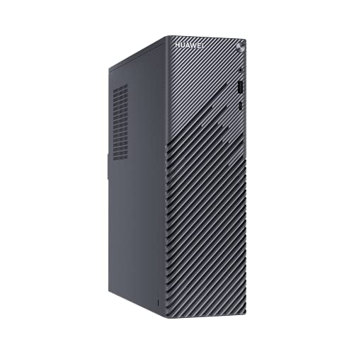 HUAWEI MateStation S Ultrakompakter Desktop-PC (Ryzen 5 4600G, 8GB RAM, 256GB SSD, AMD Radeon Grafik, Windows 10 Home) grau von HUAWEI