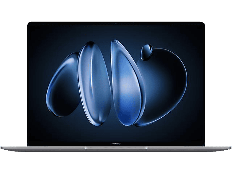 HUAWEI Matebook 14, Notebook, mit 14,2 Zoll Display Touchscreen, Intel® Core™ Ultra 5,125H Prozessor, 16 GB RAM, 512 SSD, Arc® GPU, Space Gray, Windows 11 Home (64 Bit) von HUAWEI