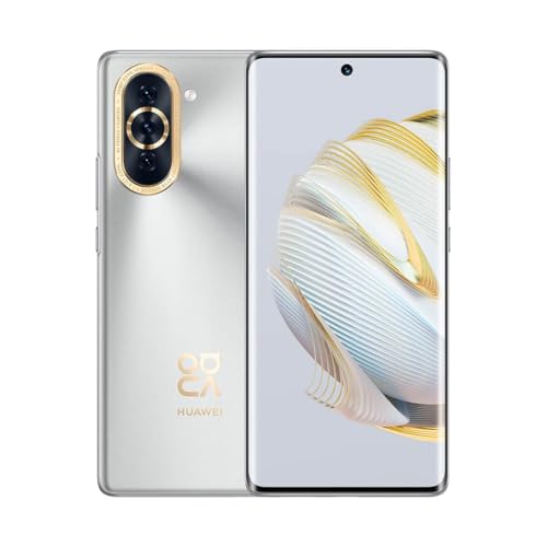 HUAWEI Nova 10 Pro Starry Silver. 6.78 ''. OLED. 1200 x 2652. Internal RAM 8 GB. 256 GB. Dual SIM. Main camera 50+8+2 MP. HarmonyOS. 2.0. 4500 mAh HUAWEI Nova 10 Pro Starry Silver. 6.78 ''. OLED. 1200 x 2652. Internal RAM 8 GB. 256 GB. Dual SIM. Main camera 50+8+2 MP. HarmonyOS. 2.0. 4500 mAh von HUAWEI