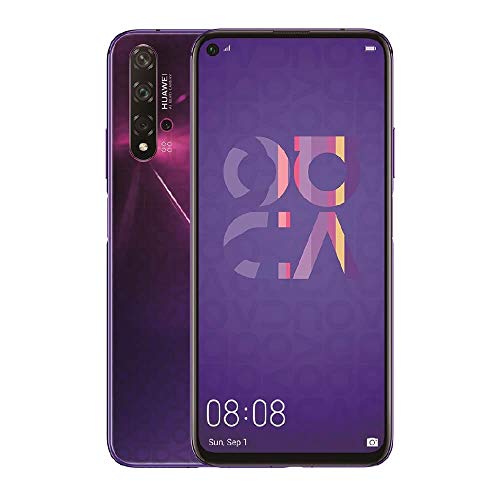 HUAWEI Nova 5T - Smartphone, 128GB (Violett) von HUAWEI