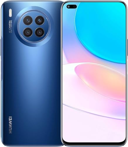 HUAWEI Nova 8I Smartphone, 6,67 Zoll, 6 GB RAM / 128 GB ROM, Dual-SIM, Android 10, Blau von HUAWEI