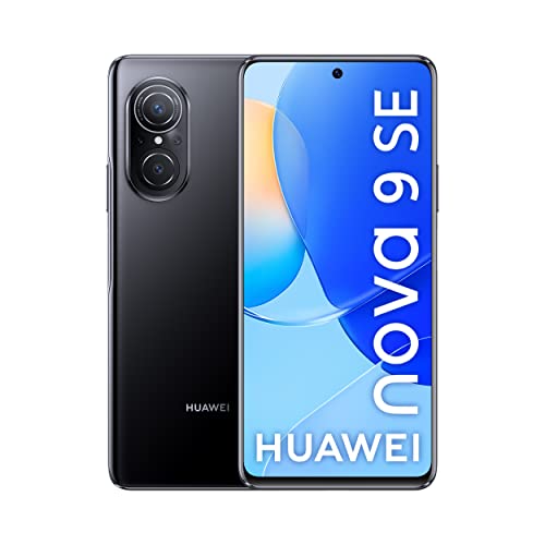 HUAWEI Nova 9 SE (Black) ohne Simlock, ohne Branding, Schwarz von HUAWEI