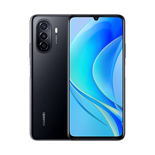 Huawei Nova Y70 Mega-L29BNX2 Smartphone, Großakku 6000mAh, Supercharge Huawei 22,5W, 6,75 Zoll, 90,26% Bildschirm-Körper-Verhältnis, 3-Fach Kamera 48 MP AI, 4GB+64GB, Schwarz Huawei Nova Y70 Mega-L29BNX2 Smartphone, Großakku 6000mAh, Supercharge Huawei 22,5W, 6,75 Zoll, 90,26% Bildschirm-Körper-Verhältnis, 3-Fach Kamera 48 MP AI, 4GB+64GB, Schwarz von HUAWEI