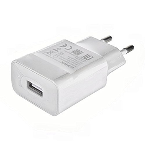 Huawei Netzladegerät HW-050100E01 + Micro-USB-Kabel – Original P10 Lite – Weiß von HUAWEI