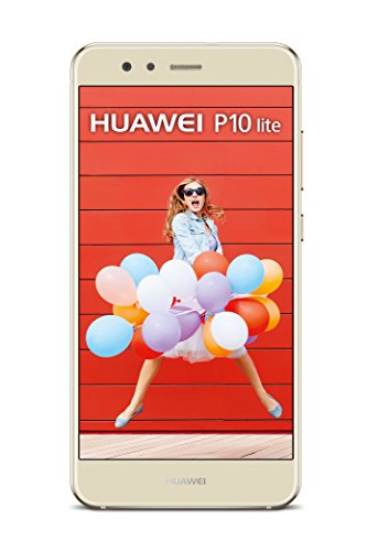 HUAWEI P10 lite Dual-SIM Smartphone (13,2 cm (5,2 Zoll) Touch-Display, 32 GB interner Speicher, Android 7.0) Platinum Gold von HUAWEI