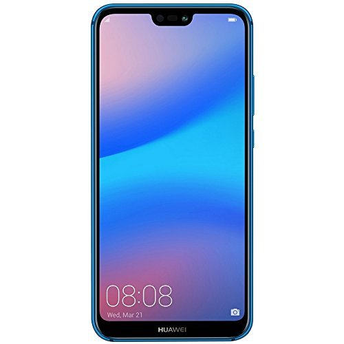 HUAWEI P20 Lite ANE-LX3 32GB + 4GB Dual-SIM-LTE-Fabrik entriegelte Smartphone (Klein Blue) (Certified Refurbished) von HUAWEI