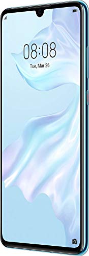 HUAWEI P30 Smartphone débloqué 4G (6,1 pouces - 6/128Go - Double Nano SIM - Android 9.1) Bleu Aurora [Offre sans Bon d'achat] von HUAWEI