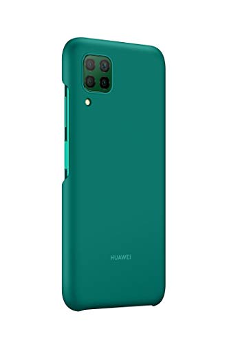 HUAWEI P40 Lite PU Hülle, Grün, Original Zubehör von HUAWEI