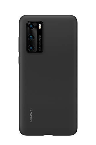 HUAWEI P40 PU Handyhülle, Originalzubehör, Schwarz von HUAWEI