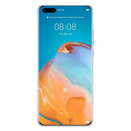 HUAWEI P40 Pro (Silver Frost) ohne Simlock, ohne Branding, 51095CAG von HUAWEI