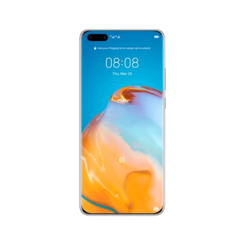 HUAWEI P40 Pro - Smartphone 256GB, 8GB RAM, Dual SIM, Silver Frost HUAWEI P40 Pro - Smartphone 256GB, 8GB RAM, Dual SIM, Silver Frost von HUAWEI