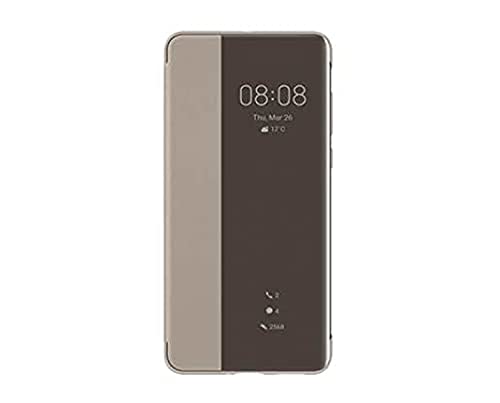 HUAWEI P40 Smart View Flip Handytasche Original Zubehör Khaki von HUAWEI