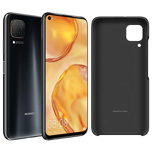 HUAWEI P40 lite 128GB 6,4 Zoll Smartphone 48MP Quad AI-Kameras, 6GB RAM, SIM-Freies Android Handy, Dual SIM, Schwarz (Renewed) von Huawei