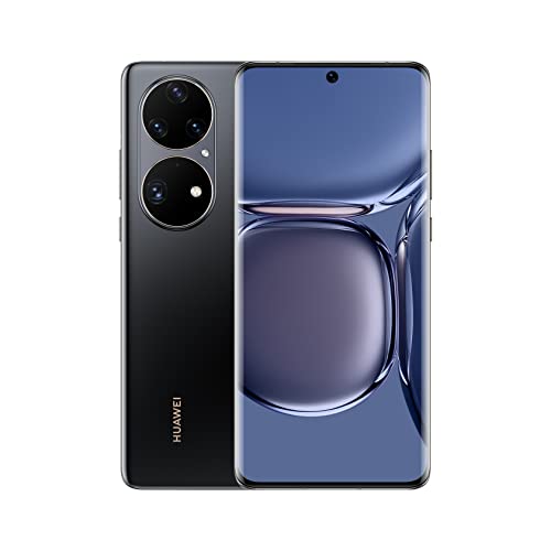 HUAWEI P50 Pro - Smartphone 256GB, 8GB RAM, Dual SIM, Black, 6.6" von HUAWEI