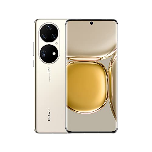 HUAWEI P50 Pro - Smartphone 256GB, 8GB RAM, Dual SIM, Cocoa Gold von HUAWEI
