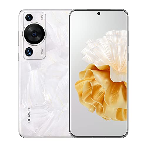 HUAWEI P60 Pro,Ultra Lighting XMAGE Kamera,8GB+256GB,Robustes Kunlun Glass,88 W Supercharge, 4815 mAh Hochleistungs-Akku,Rococo Pearl, Deutsche Version von HUAWEI