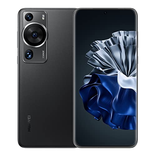 HUAWEI P60 Pro Smartphone, 8 GB RAM + 256 GB ROM, großer Akku 4815 mAh und 88 W HUAWEI Super Charge, Teleobjektiv mit geringer Helligkeit, einzigartiges Design mit Perle und langlebigem Glas, Klasse von HUAWEI