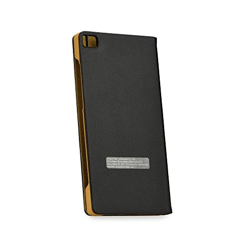 Huawei P8 View Flip Tasche schwarz von Huawei