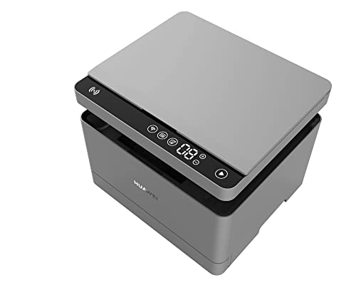 HUAWEI PixLab B5 Multifunktions-Laserdrucker (Drucken/Kopieren/Scannen), A4, 30ppmm, Tonerwechsel in einem Gesten, automatischer beidseitiger Druck, USB, WLAN, LAN, Schwarz von HUAWEI