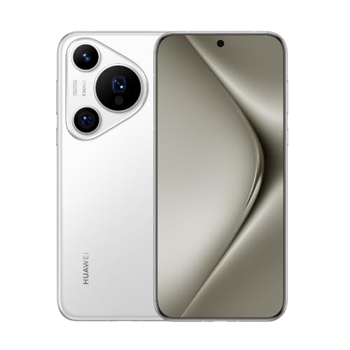 HUAWEI Pura 70 Pro Smartphone, 12GB + 512GB, Ultra Speed Snapshot, Ultra Lighting Makro-Telefotokamera, Super Robustes Kunlun Glass, 100 W Supercharge, 5.050 mAh Akku, Weiß, Deutsche Version HUAWEI Pura 70 Pro Smartphone, 12GB + 512GB, Ultra Speed Snapshot, Ultra Lighting Makro-Telefotokamera, Super Robustes Kunlun Glass, 100 W Supercharge, 5.050 mAh Akku, Weiß, Deutsche Version von HUAWEI