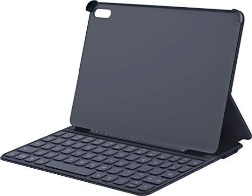 HUAWEI Smart Keyboard (deutsche QWERTZ Tastatur) mit Schutzhülle, ultradünn, Plug & Play, Dark Gray (mit HUAWEI MatePad kompatibel) von HUAWEI