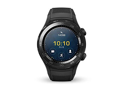 HUAWEI Smartwatch 2 mit Bluetooth, Sport Band Carbon-schwarz von HUAWEI