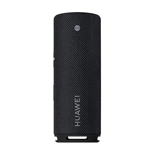 HUAWEI Sound Joy 2, Tragbarer Bluetooth-Lautsprecher, Sound-Vierfach-System, 26-Stunden-Wiedergabe, IP67 Staub- und wasserbeständig, Schütteln für Stereo, stilvolle Lichtshow, Schwarz HUAWEI Sound Joy 2, Tragbarer Bluetooth-Lautsprecher, Sound-Vierfach-System, 26-Stunden-Wiedergabe, IP67 Staub- und wasserbeständig, Schütteln für Stereo, stilvolle Lichtshow, Schwarz von HUAWEI