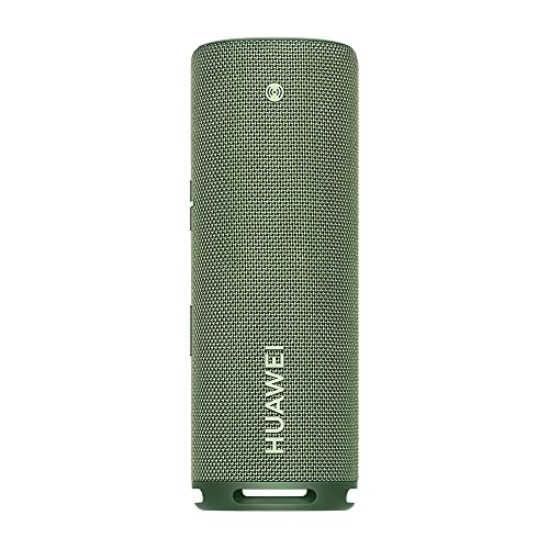 HUAWEI Sound Joy Lautsprecher, Tragbarer und Smarter Bluetooth Lautsprecher, 79 dBA @2 m Devialet Quad Lautsprecher mit IP67-Wasserschutz,26-Stunden Wiedergabezeit, 30 Monate Garantie, Spruce Green von HUAWEI