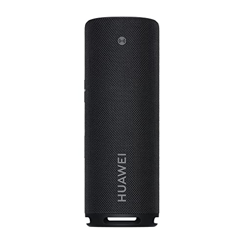 HUAWEI Sound Joy Lautsprecher, Tragbarer und Smarter Bluetooth Lautsprecher im Devialet Design, 79 dBA @2 m Devialet Quad Lautsprecher mit IP67-Wasserschutz, 26-Stunden Wiedergabezeit, Obsidian Black HUAWEI Sound Joy Lautsprecher, Tragbarer und Smarter Bluetooth Lautsprecher im Devialet Design, 79 dBA @2 m Devialet Quad Lautsprecher mit IP67-Wasserschutz, 26-Stunden Wiedergabezeit, Obsidian Black von HUAWEI