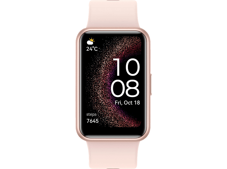 HUAWEI WATCH FIT Special Edition Smartwatch Silikon, 130–210 mm, Nebula Pink von HUAWEI