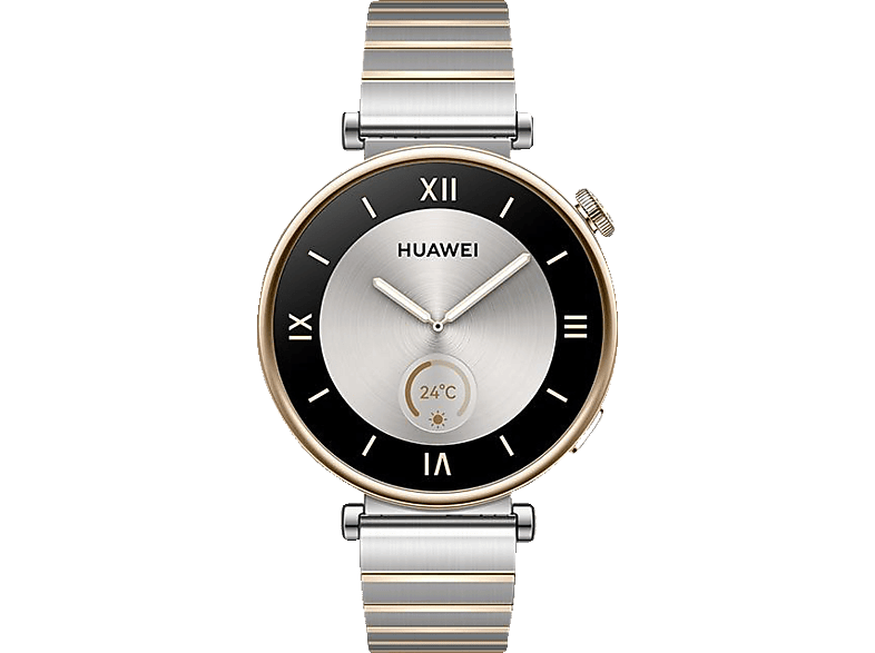 HUAWEI WATCH GT 4 41 Smartwatch Edelstahl, 120 – 190 mm, Silber von HUAWEI