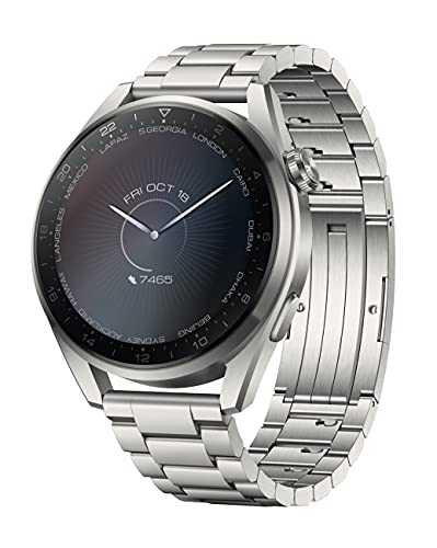 Huawei Watch 3 Pro Classic - braunes Leder Galileo-L50E Einheitsgröße Huawei Watch 3 Pro Classic - braunes Leder Galileo-L50E Einheitsgröße von HUAWEI