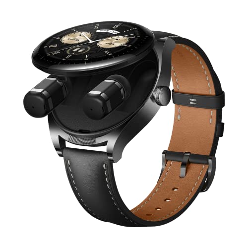 HUAWEI Watch Buds Smartwatch, Headphones and Smartwatch in One, Innovative Touch Control, AI & AI Noise Cancelling for Calls, Compatible with Android & iOS, Black HUAWEI Watch Buds Smartwatch, Headphones and Smartwatch in One, Innovative Touch Control, AI & AI Noise Cancelling for Calls, Compatible with Android & iOS, Black von HUAWEI