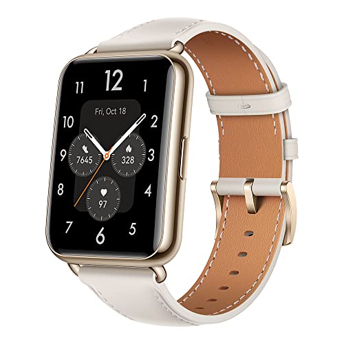 HUAWEI Watch FIT 2 SmartWATCH, 1,74' FullView-Display,Bluetooth-Anrufe, Gesundheitsmanagement,Lange Akkulaufzeit,Animierte Quick-Workouts, SpO2-Erfassung, Moon White HUAWEI Watch FIT 2 SmartWATCH, 1,74' FullView-Display,Bluetooth-Anrufe, Gesundheitsmanagement,Lange Akkulaufzeit,Animierte Quick-Workouts, SpO2-Erfassung, Moon White von HUAWEI