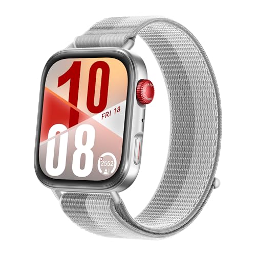 HUAWEI Watch FIT 4 Smartwatch, Sports Fitness Tracker, 5ATM Wasserdicht, Gesundheits-Insights, Bis zu 10 Tage Akku, Kompatibel mit Android™ & iOS, 30 Monate Garantie, Grau von HUAWEI