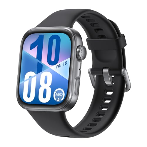 HUAWEI Watch FIT 4 Smartwatch, Sports Fitness Tracker, 5ATM Wasserdicht, Gesundheits-Insights, Bis zu 10 Tage Akku, Kompatibel mit Android™ & iOS, 30 Monate Garantie, Schwarz von HUAWEI