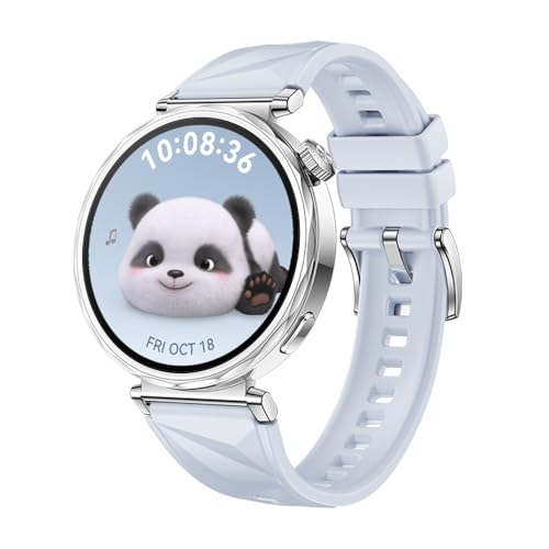 HUAWEI Watch GT 5 41 mm Smartwatch, Kunstvolles Design, Erweiterte Lauf- und Fahrradfunktionen, Gesundheitsmonitoring, Bis zu 7 Tage Akkulaufzeit, Kompatibel mit iOS & Android, Blau HUAWEI Watch GT 5 41 mm Smartwatch, Kunstvolles Design, Erweiterte Lauf- und Fahrradfunktionen, Gesundheitsmonitoring, Bis zu 7 Tage Akkulaufzeit, Kompatibel mit iOS & Android, Blau von HUAWEI