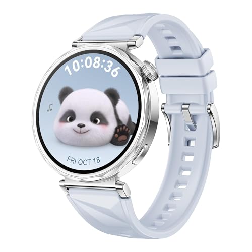 HUAWEI Watch GT 5 41 mm Smartwatch, Kunstvolles Design, Erweiterte Lauf- und Fahrradfunktionen, Gesundheitsmonitoring, Bis zu 7 Tage Akkulaufzeit, Kompatibel mit iOS & Android, Blau HUAWEI Watch GT 5 41 mm Smartwatch, Kunstvolles Design, Erweiterte Lauf- und Fahrradfunktionen, Gesundheitsmonitoring, Bis zu 7 Tage Akkulaufzeit, Kompatibel mit iOS & Android, Blau von HUAWEI