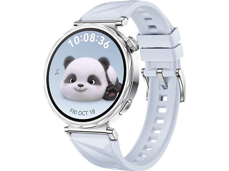 HUAWEI Watch GT5 41 MM Smartwatch Fluorelastomer, 120-190 mm, Blue von HUAWEI