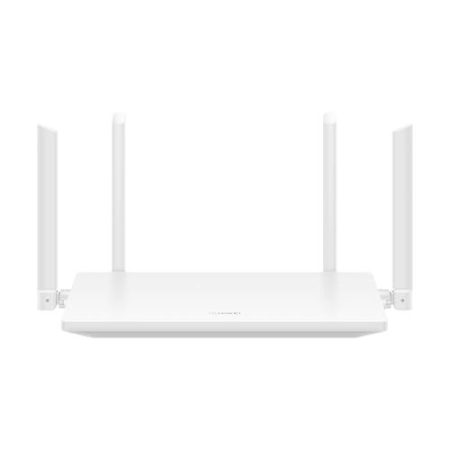 HUAWEI WiFi AX2 New, Wi-Fi 6 AX1500 Gigabit Dual-Band Wireless Router, HomeSec™ Sicherheit, Keine DSL-Funktion, Ideal für Gaming auf Xbox/PS4/Steam und 4K, Plug and Play, exklusiv bei Amazon HUAWEI WiFi AX2 New, Wi-Fi 6 AX1500 Gigabit Dual-Band Wireless Router, HomeSec™ Sicherheit, Keine DSL-Funktion, Ideal für Gaming auf Xbox/PS4/Steam und 4K, Plug and Play, exklusiv bei Amazon von HUAWEI