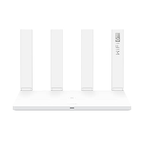 HUAWEI WiFi AX3, Wi-Fi 6 AX3000 Router, Dual-Band, 4 WAN/LAN automatisch Adaptive GE-Ports, HomeSec™ Sicherheit, Keine DSL-Funktion, Ideal für Gaming auf Xbox/PS5/Steam und 8K, exklusiv bei Amazon HUAWEI WiFi AX3, Wi-Fi 6 AX3000 Router, Dual-Band, 4 WAN/LAN automatisch Adaptive GE-Ports, HomeSec™ Sicherheit, Keine DSL-Funktion, Ideal für Gaming auf Xbox/PS5/Steam und 8K, exklusiv bei Amazon von HUAWEI