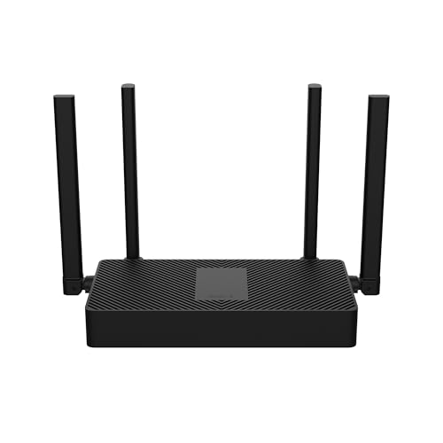 HUAWEI WiFi AX3S, Wi-Fi 6 AX3000 drahtloser Gigabit Dual-Band Router, 4 autoadaptive WAN/LAN GE-Ports, WLAN-Verstärker, HomeSec™ Security, Amazon Exclusive von HUAWEI